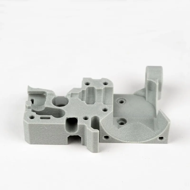 Piezas impresas en 3D con ABS-GF reforzado con fibra de vidrio