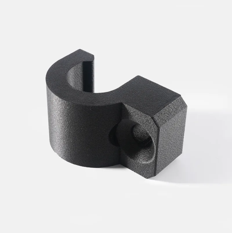 Pieza impresa en 3D con PAHT-CF, nylon de alta temperatura con fibra de carbono