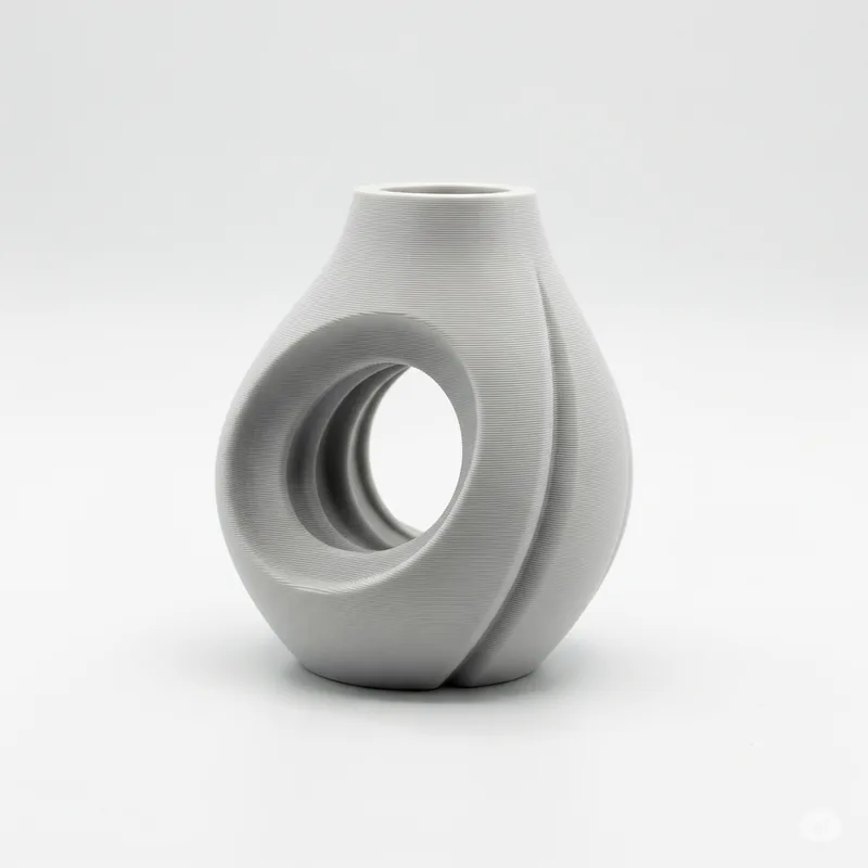 Piezas impresas en 3D con filamento PLA